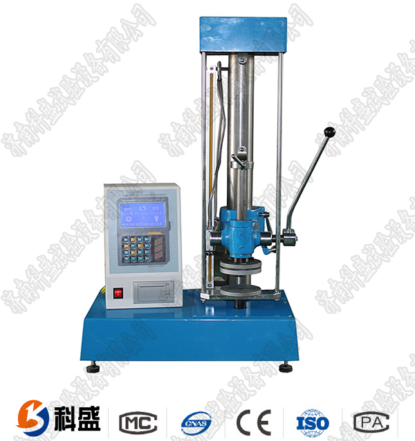 TLS10～30數(shù)顯式彈簧拉壓試驗(yàn)機(jī)（手動)