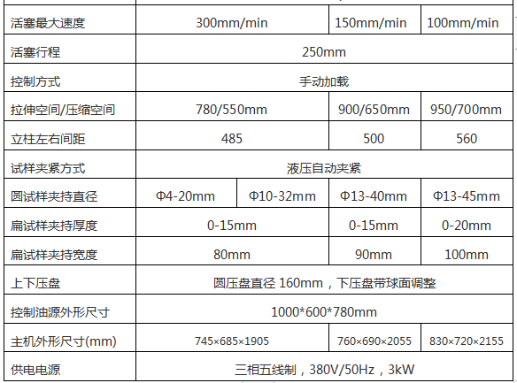 100kN微機屏顯液壓萬能試驗機